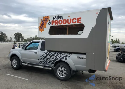 2003 Nissan Frontier King Cab Xe из США, поврежденный, VIN 1N6ED26T93C447255